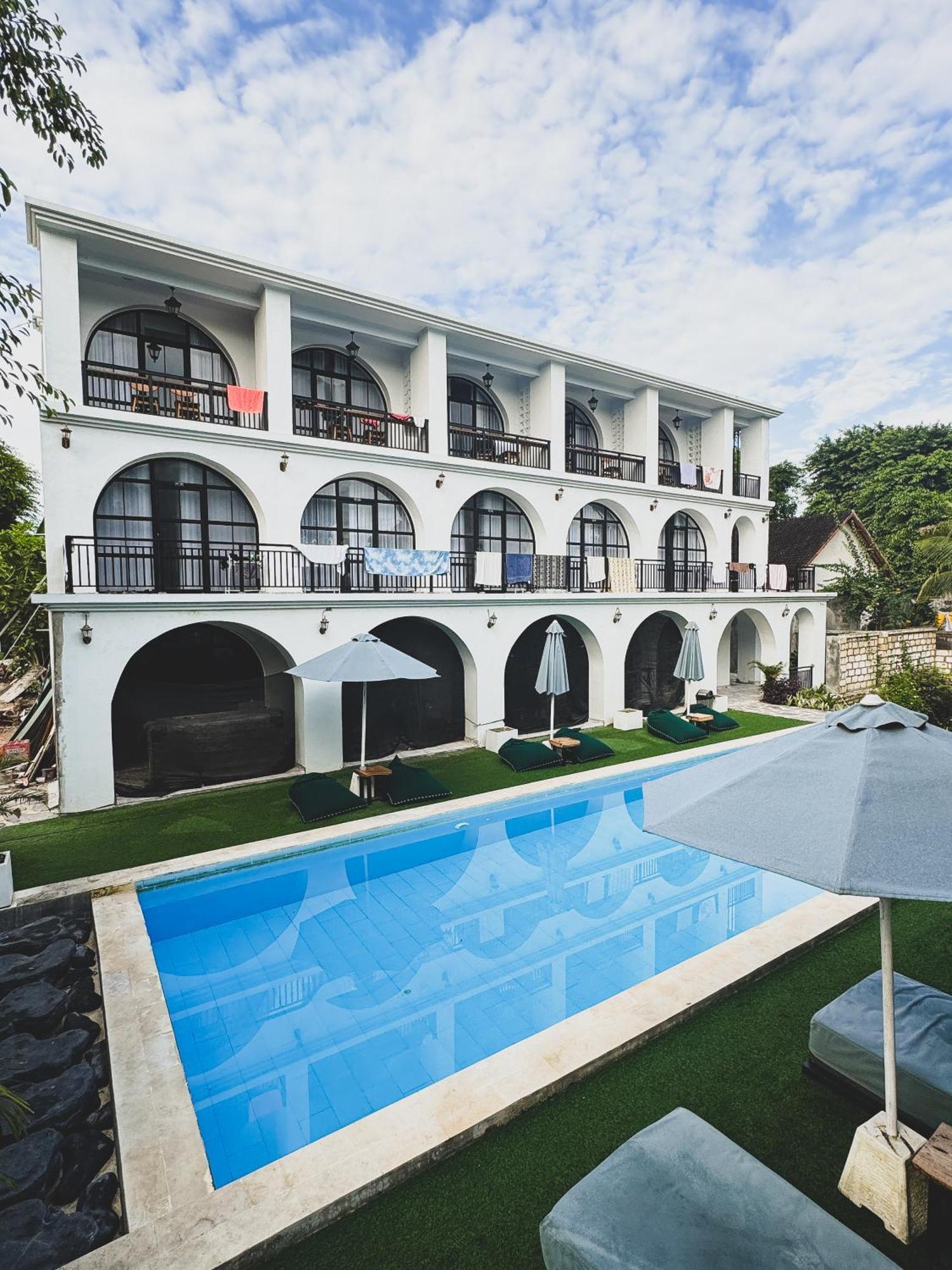 Nuansa Penida Hostel Toyapakeh Exteriér fotografie