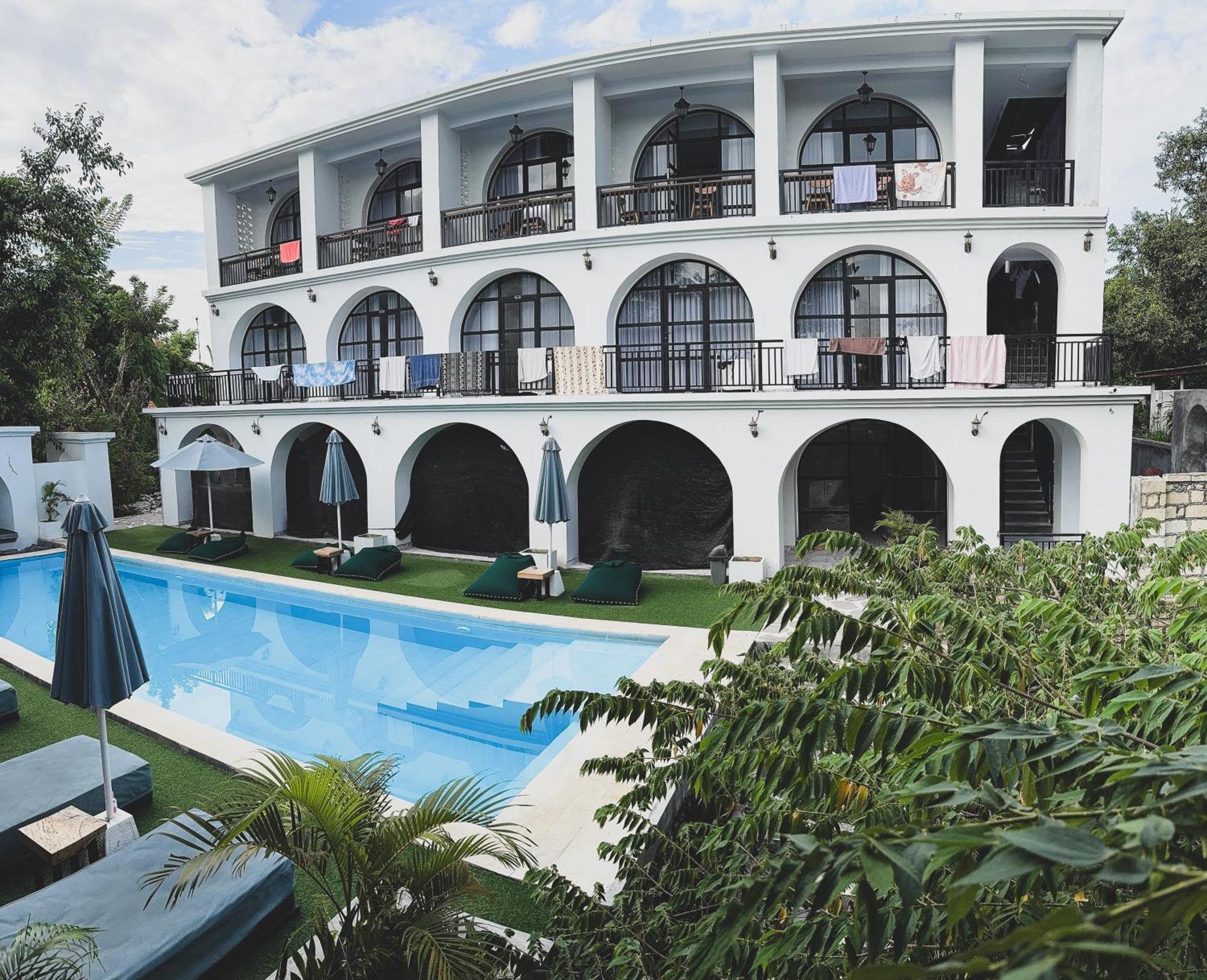 Nuansa Penida Hostel Toyapakeh Exteriér fotografie