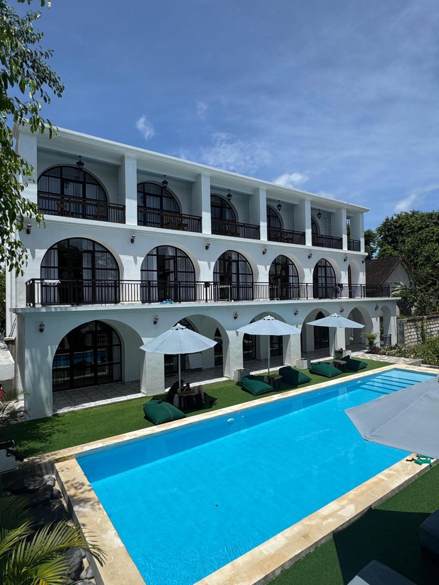 Nuansa Penida Hostel Toyapakeh Exteriér fotografie
